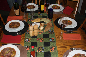 Food With No Name on the Table